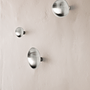 Chanterelle Haken Silber 2