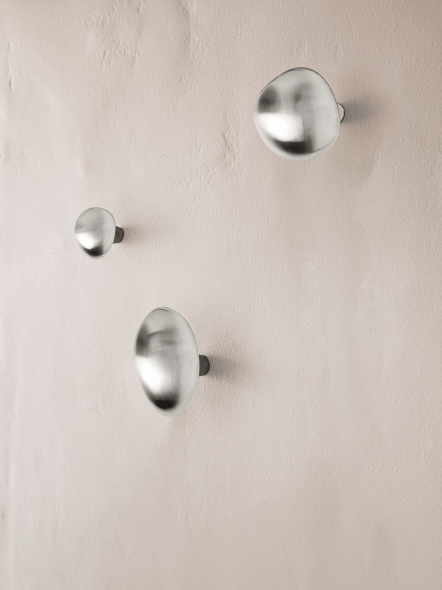 Chanterelle Haken Silber 2
