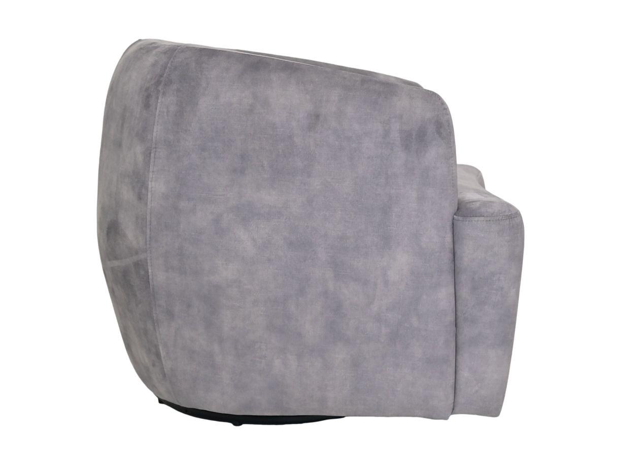 Adore Sessel mit Armlehnen Textil Metall 2