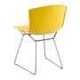Bertoia Stuhl Chrom Gelb 1
