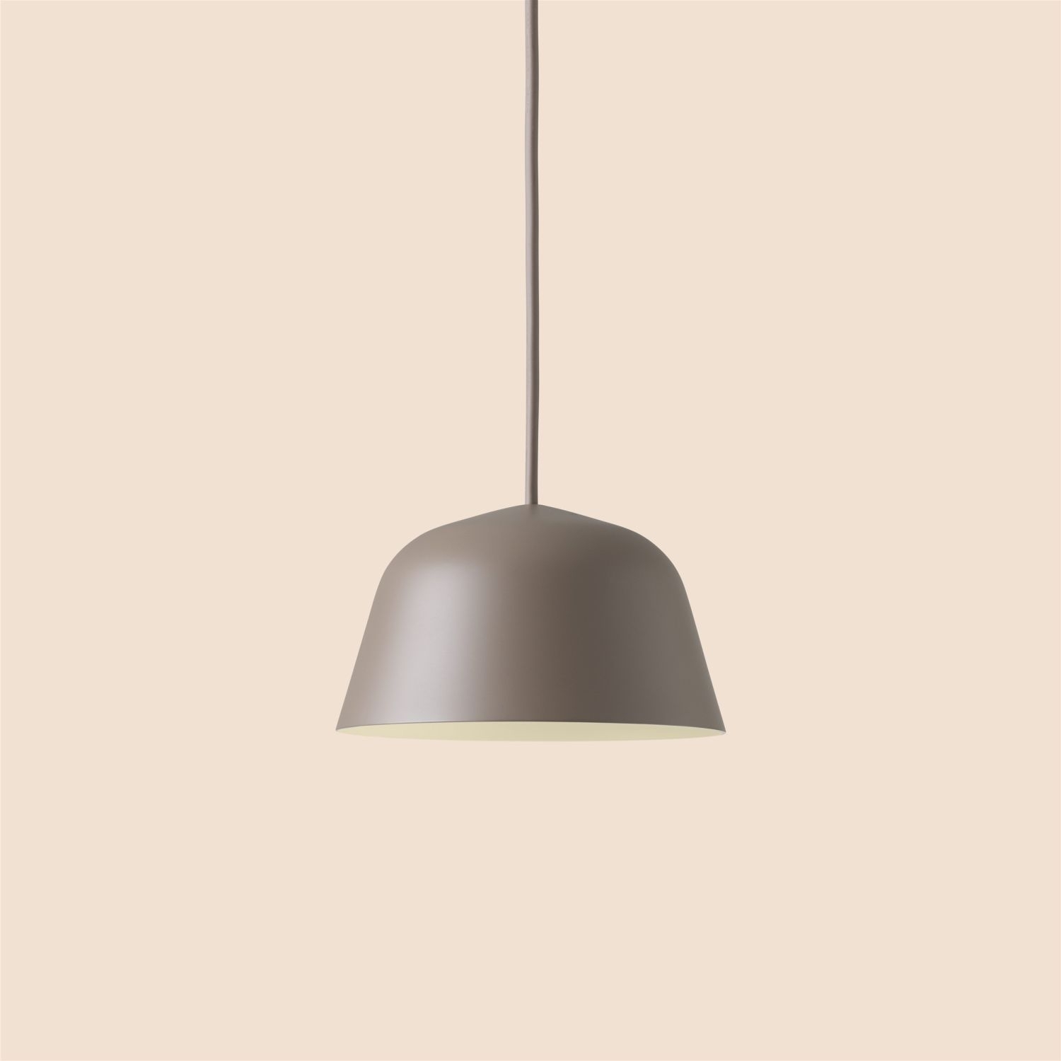 Ambit Hängeleuchte Metall Taupe 1