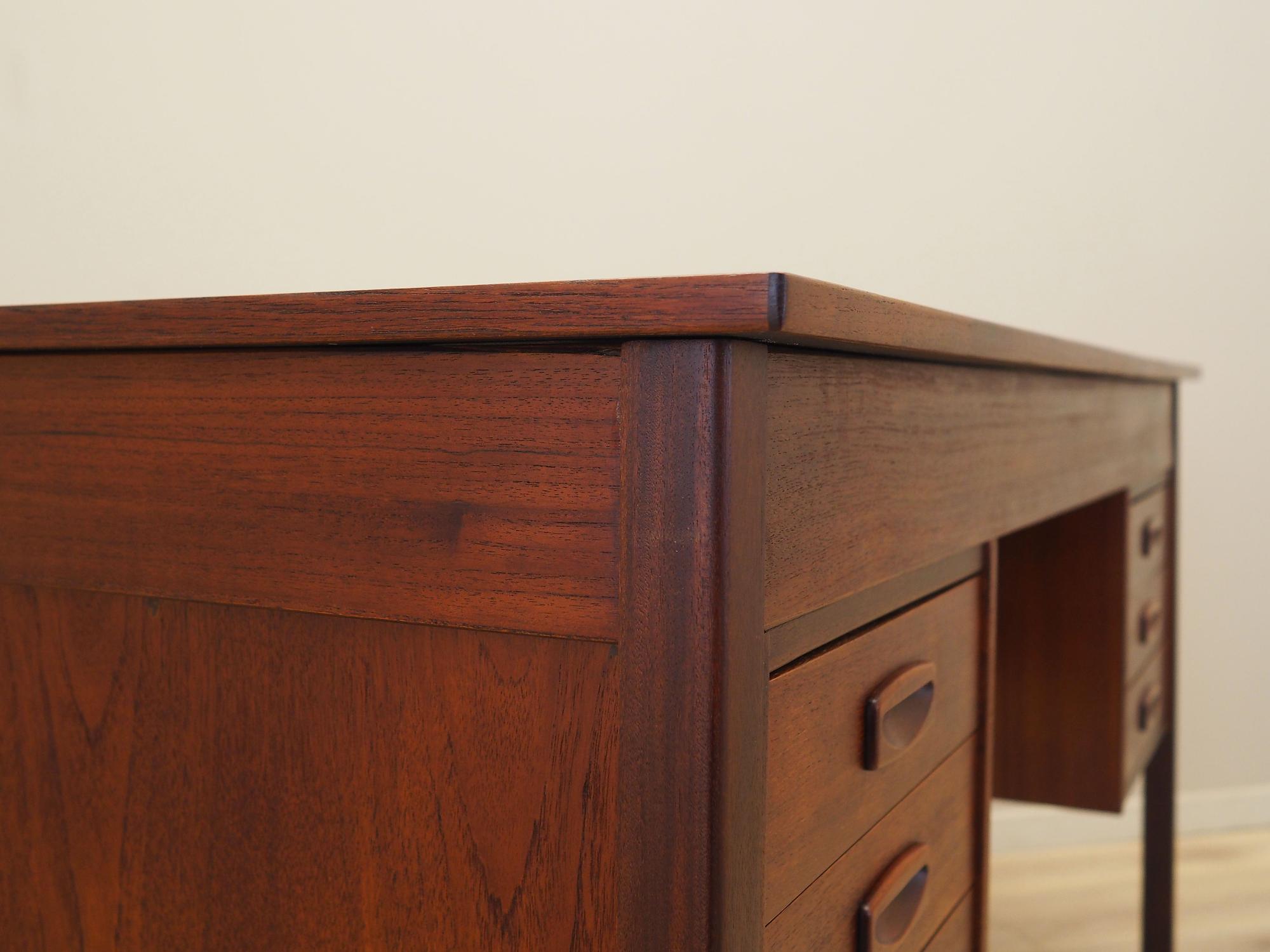 Desk Teak 1970s 11