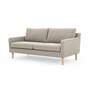 Astha Sofa 2-Sitzer Agnes Brown 2