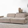 Toscana Sofa 2-Sitzer Beige 3