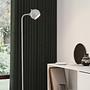 Ball Stehleuchte Glossy Pale Grey 1