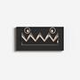 Fläpps Garderobe Monsterhäng Schwarz 40 x 20cm 3