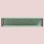 Wall shelf wood mint 1