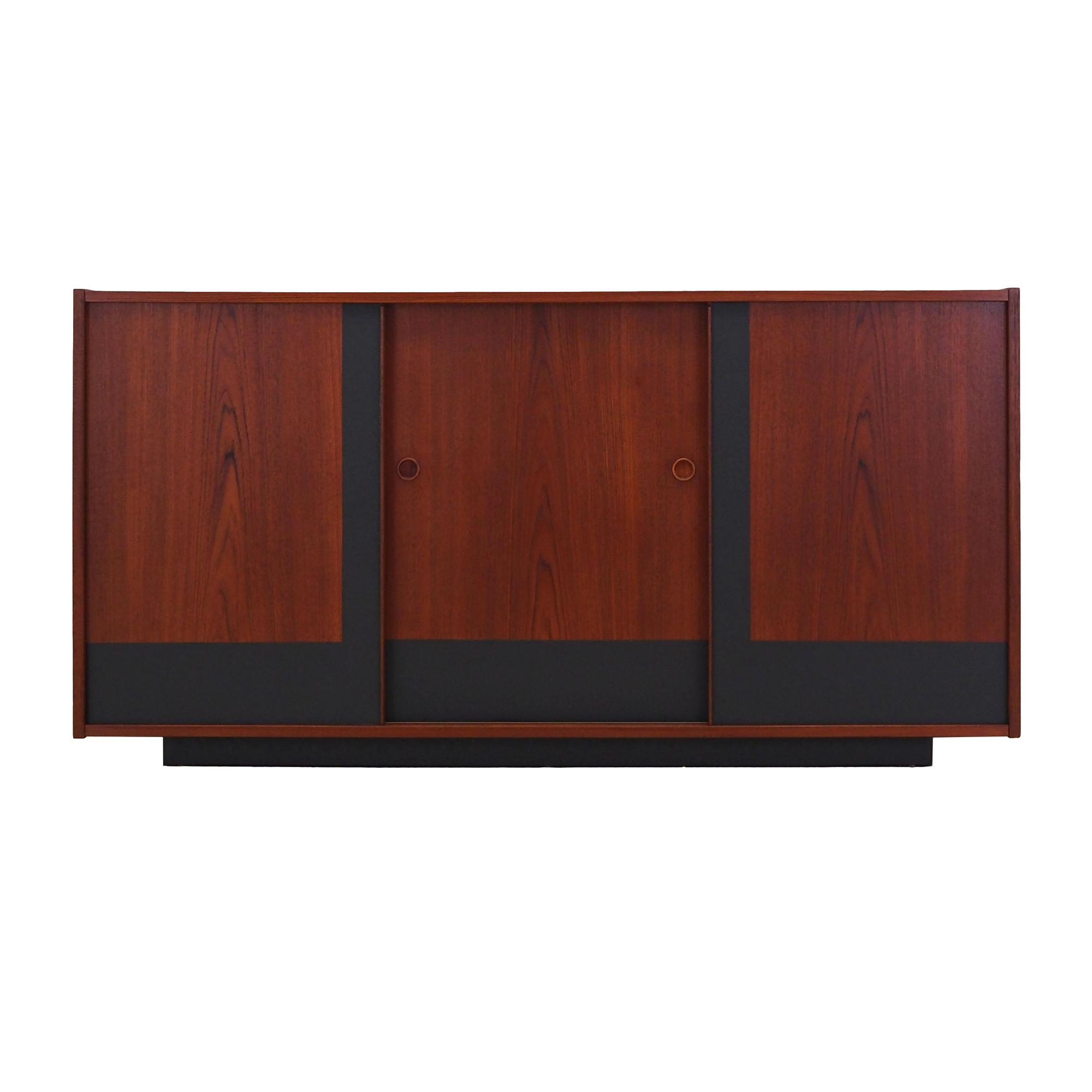 Sideboard Teak wood 1970s 0