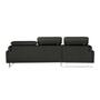 Gigi Ecksofa Anthrazit 3
