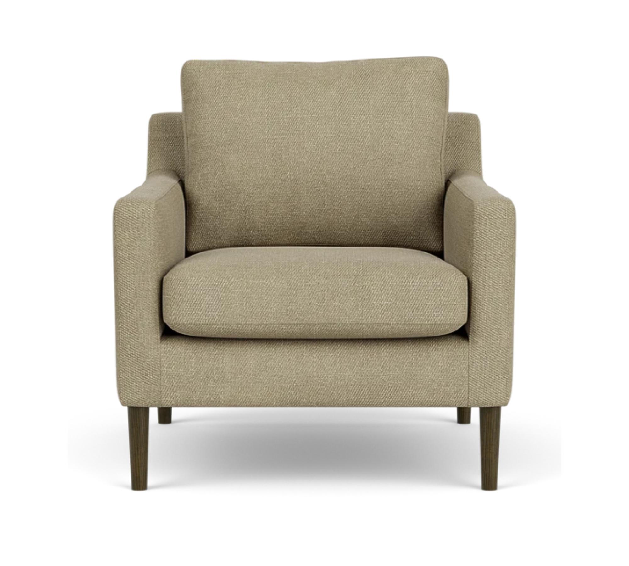 Astha Armchair Velvet Matte Amber 0