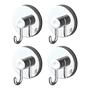 Vacuum-Loc Haken I 4er Set Edelstahl Chrom 0