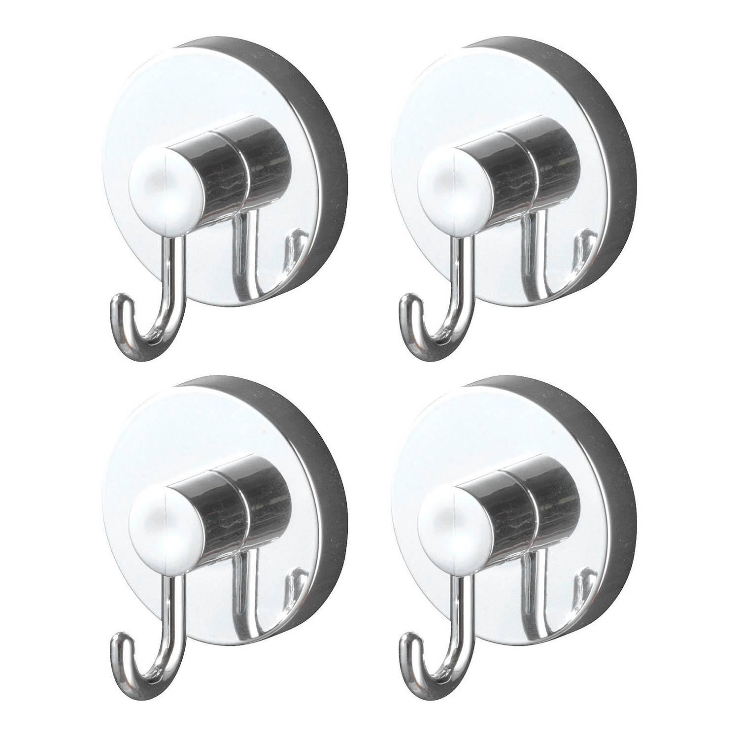Vacuum-Loc Haken I 4er Set Edelstahl Chrom 0
