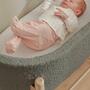 Baby Stubenwagen Shearling Nachhaltiges Buchenholz  5