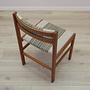 2er Set Teak-Stühle 1970er Jahre 6