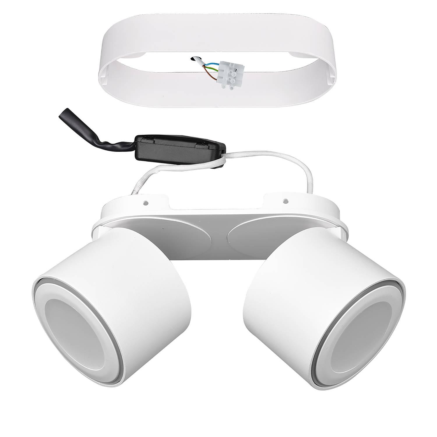 LED-Deckenleuchte Taurus Weiß 2
