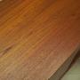 Vintage Sideboard Teak wood Brown 1970s 10