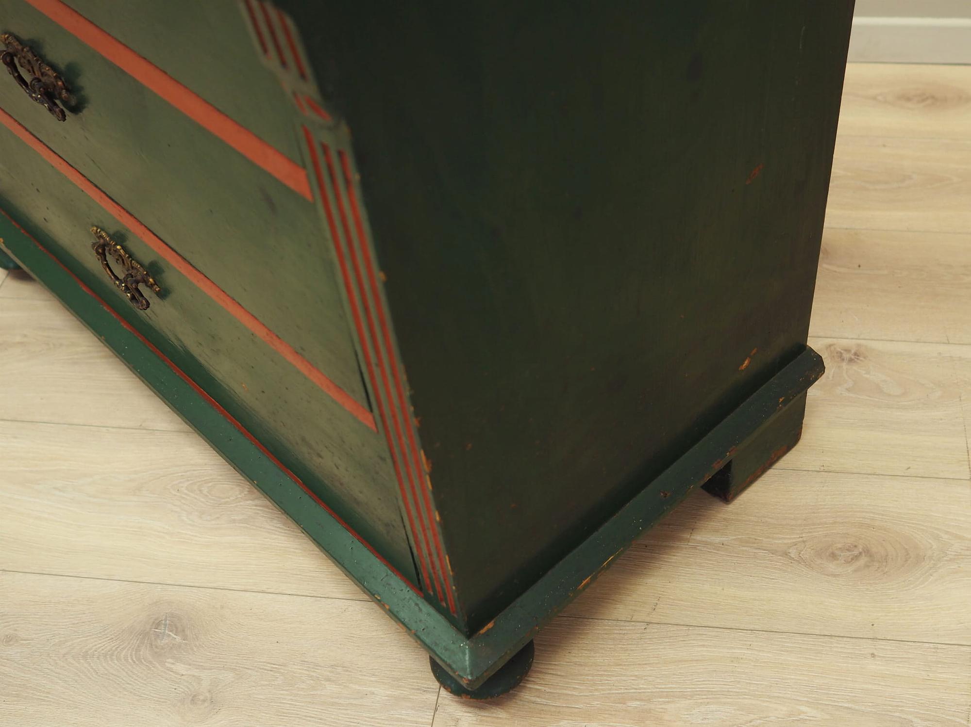 Chest of drawers Wood Green 1950s 14