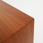 Bookshelf Teak Brown 1970s 12