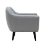 Ritchie Sessel Textil Holz Pearl Grey 1