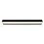 LED-Wandleuchte Rocco Schwarz 0