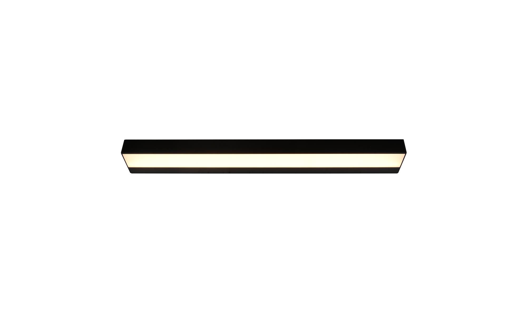 LED-Wandleuchte Rocco Schwarz 0