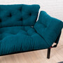 Sofa bed 2-seater petrol 7
