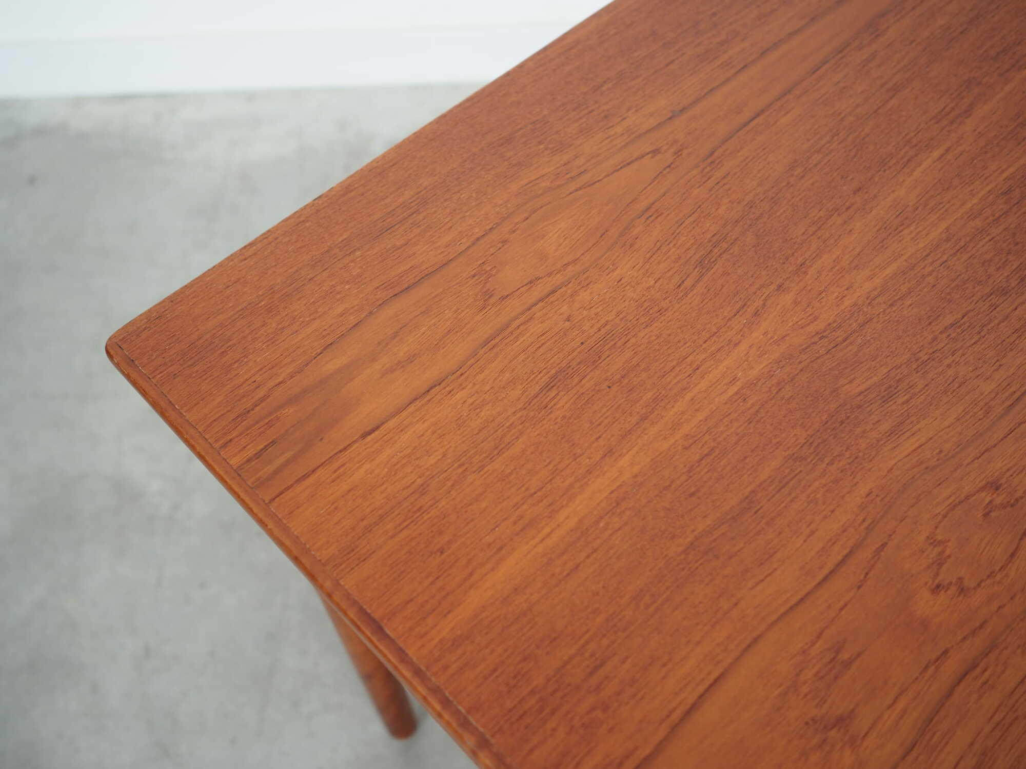 Tisch Holz Braun 1970er Jahre 5