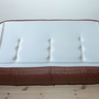 Togo Sofa 3-Sitzer Madras-Leder Braun 8