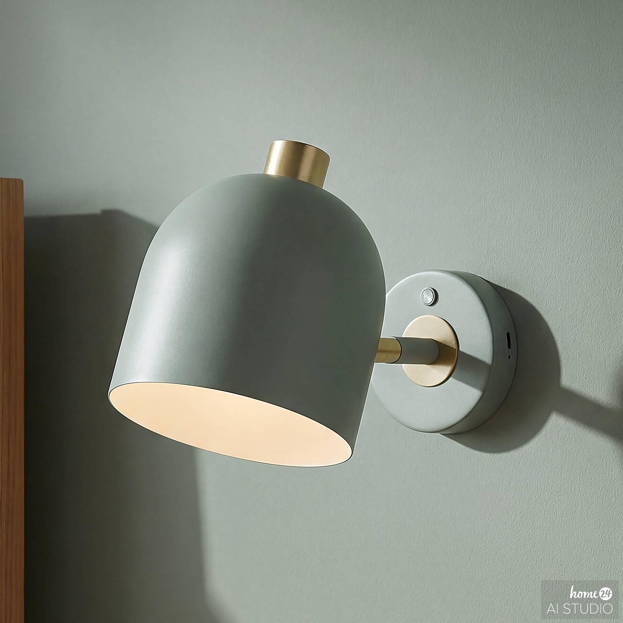 Rumto Battery Wall Lamp Sage 2