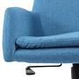SHAKE 400 Office chair with casters Fabric Blue 2