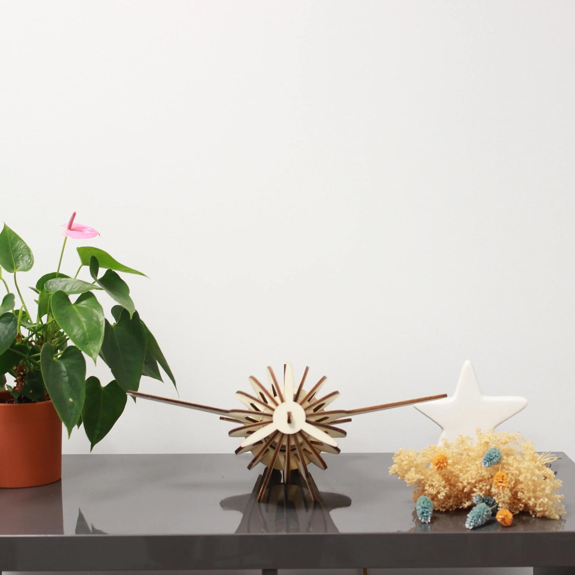 Antoine Baladeuse Desk lamp Airplane Wood 7