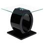 Templar Beistelltisch Kupfer und Schwarz Finish 3