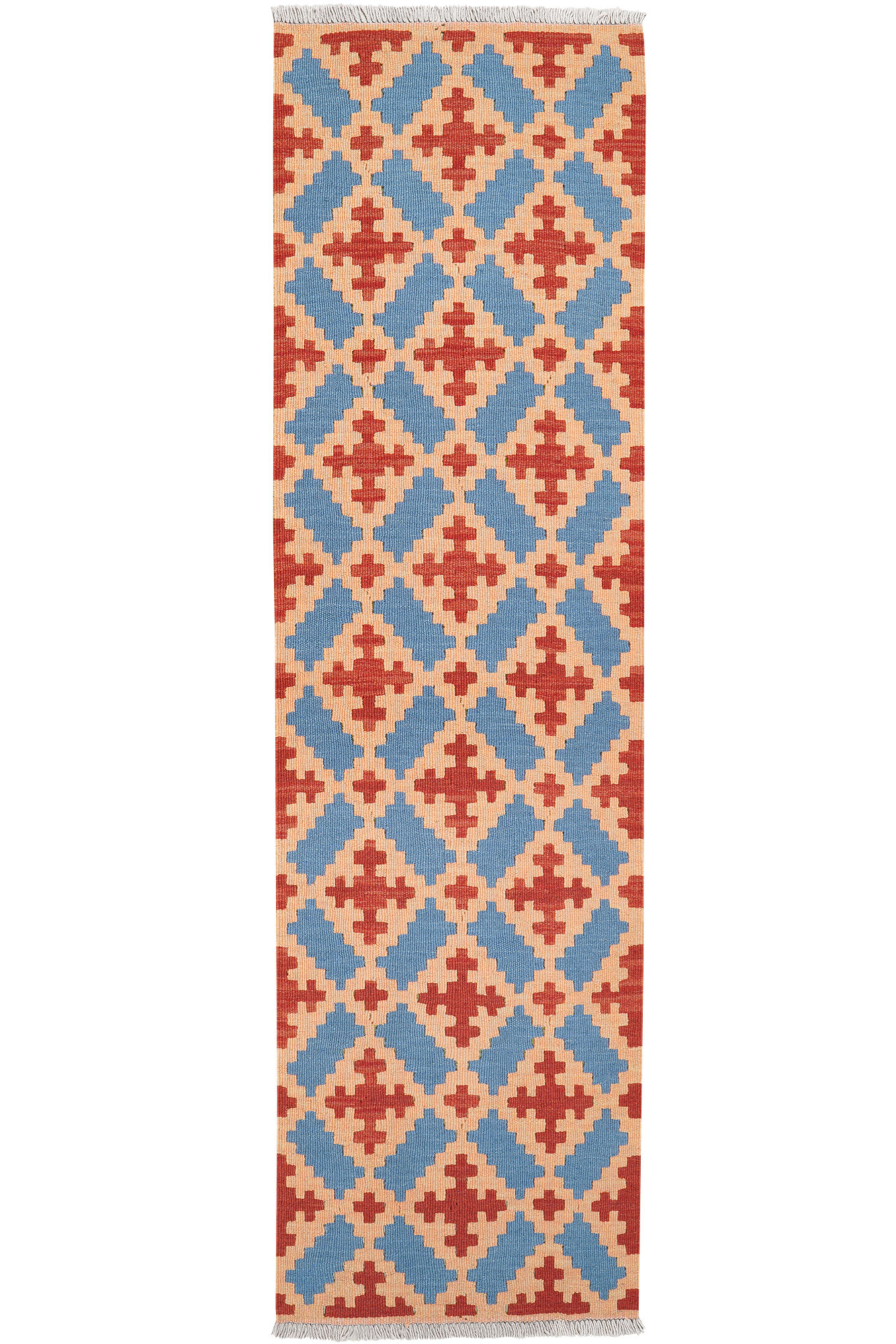 Kelim Gashgai Wool Multicolored 7