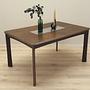 Dining table oak 1970s 5