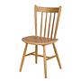 Dining chair Gort Ash partial solid 0