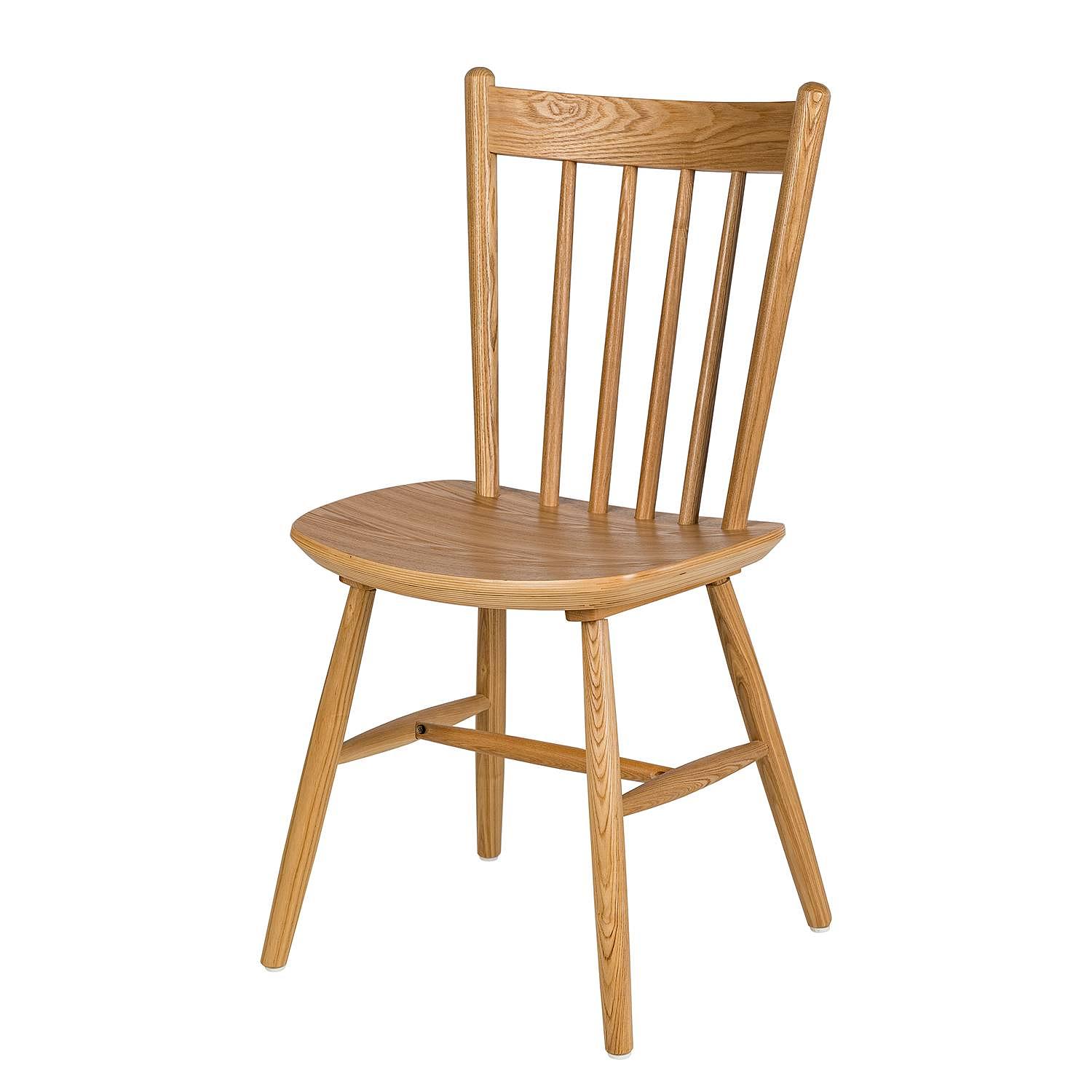Dining chair Gort Ash partial solid 0