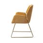 Myoko Dining Chair Golden Yellow 1