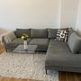 Noa Ecksofa mit Récamiere Rechts Planet Grey Green 0
