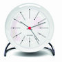 Aj Table Clock Bankers Weiß 0