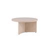 Saltö Coffee table Wood Whitewash Large 0