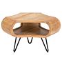 Coffee Table TAZOHO Acacia Black 3
