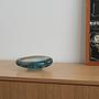 Glass bowl Blue 1