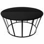 Hollo Couchtisch Metall Schwarz 0