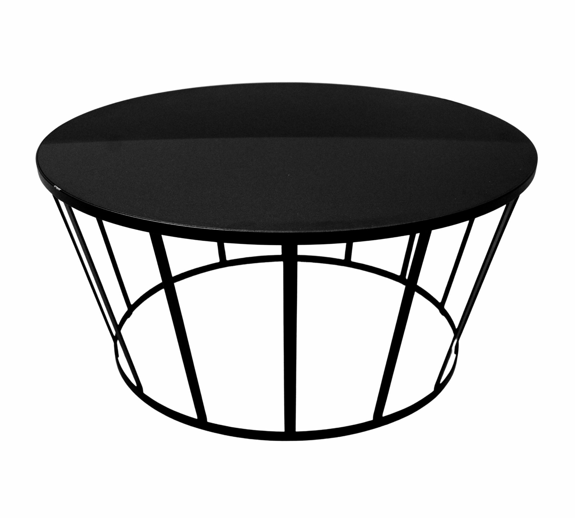 Hollo Couchtisch Metall Schwarz 0
