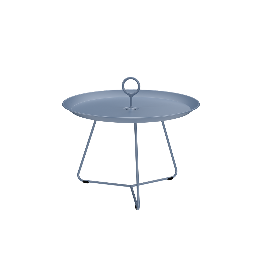 EYELET Serviertisch 57,5cm Taubenblau 1