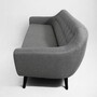 Ritchie Sofa 3-Sitzer Textil Pearl Grey 5