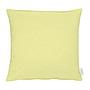 Morris Pillowcase Woven Fabric Pastel Yellow 0