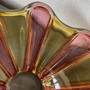 Vintage Schale Glas Mehrfarbig 2