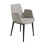 Dining chair fabric grey 0