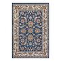 Reni Orientteppich Polypropylen Dunkelblau 80 x 120 cm 0
